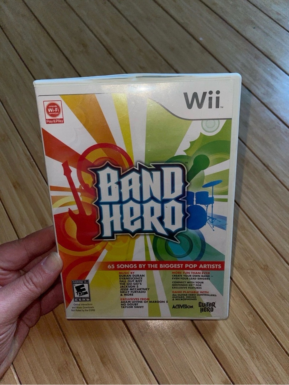 Band Hero for Nintendo Wii